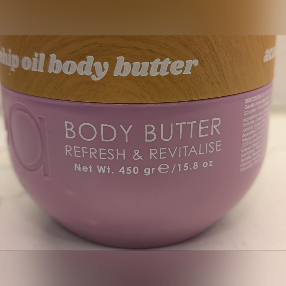 💚Ciroa Body Butter - NWT - Acai Berry & Rosehip Oil 15.8 oz